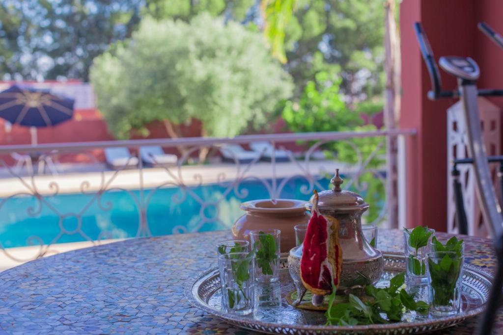 La Palmeraie De Moulay Yacoub Zewnętrze zdjęcie