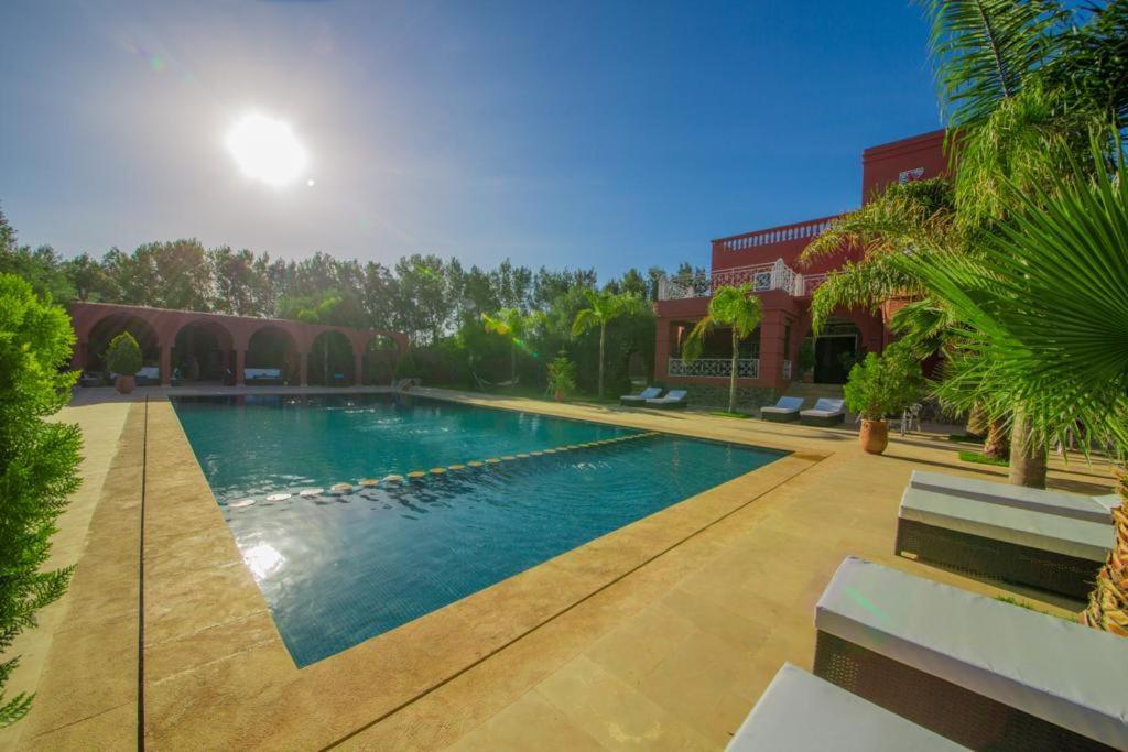 La Palmeraie De Moulay Yacoub Zewnętrze zdjęcie